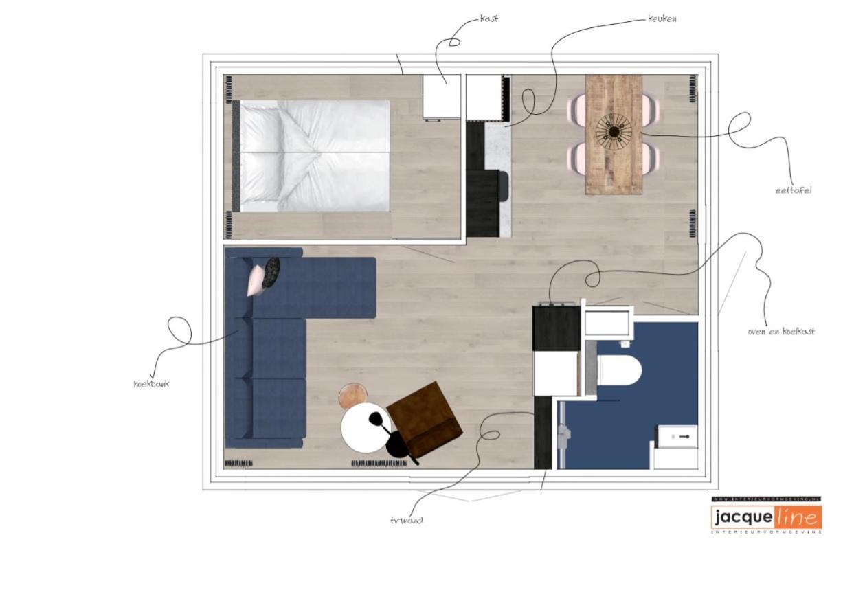 Charley'S Home 2 Personen Westkapelle Ngoại thất bức ảnh